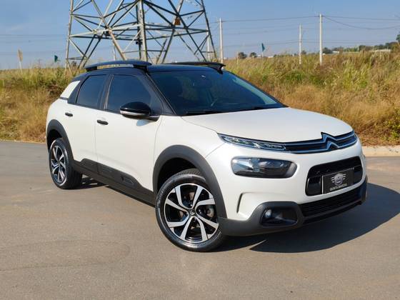 CITROËN C4 CACTUS 1.6 THP FLEX SHINE EAT6